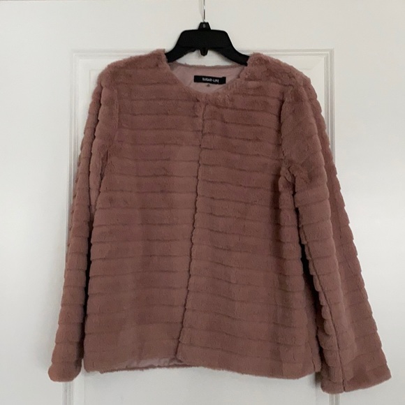 Sugarlips Jackets & Blazers - NWT Pink Coat